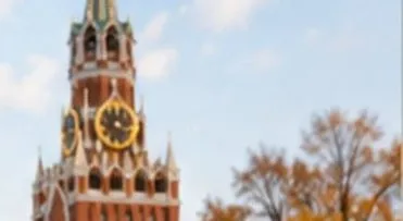 Спасская башня Московского Кремля